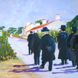 TO THE SYNAGOGUE