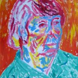 Woman in green
