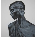 african woman