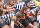 A Struggle for the Ball