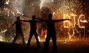 Fire Show Finale