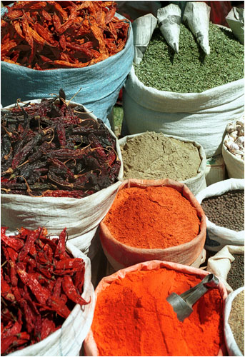 Bolivian Spices