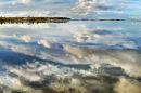 Budle Bay panorama