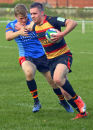 Fending off the Tackle