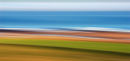 Fields, beach, sea & sky