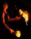 Fire Juggling