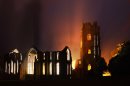 Floodlit Fountains
