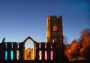 Fountains Abbey Floodlit