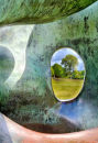 Framed by Moore