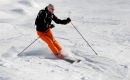 In control on the piste