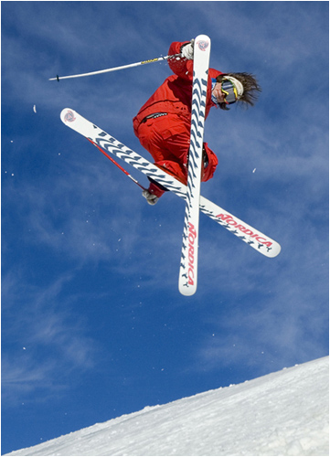 In mid turn