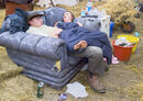 Minding the Cows at the Show