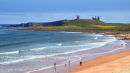 Newton Beach & Dunstanburgh