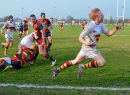 On the way to the line