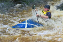 Paddling through