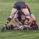 Retrieving the ball