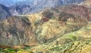 Road through the Atlas Mountains