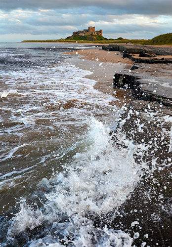 Sea Bamburgh