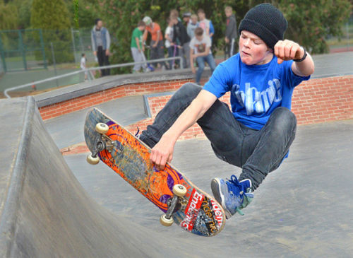 Skateboarder