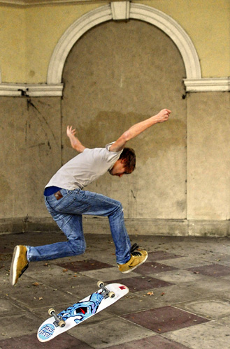 Flipping the board