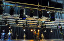 Setting up the lights