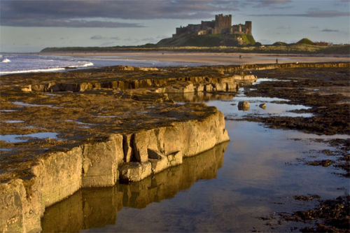 Bamburgh evening