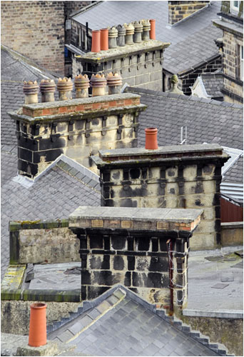Chimney stacks