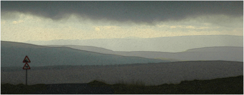 Dark satanic hills