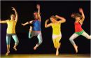 Dancing in the air