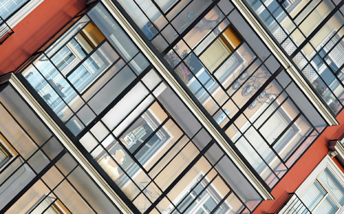 Diagonal Facade