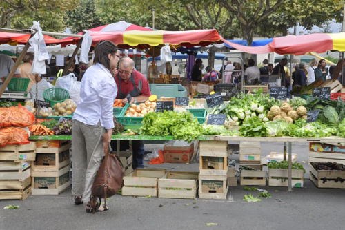 The local market