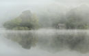 Mist over Rydal water