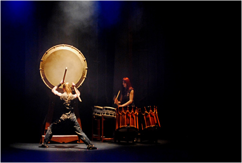 Mugenkyo: the big drum