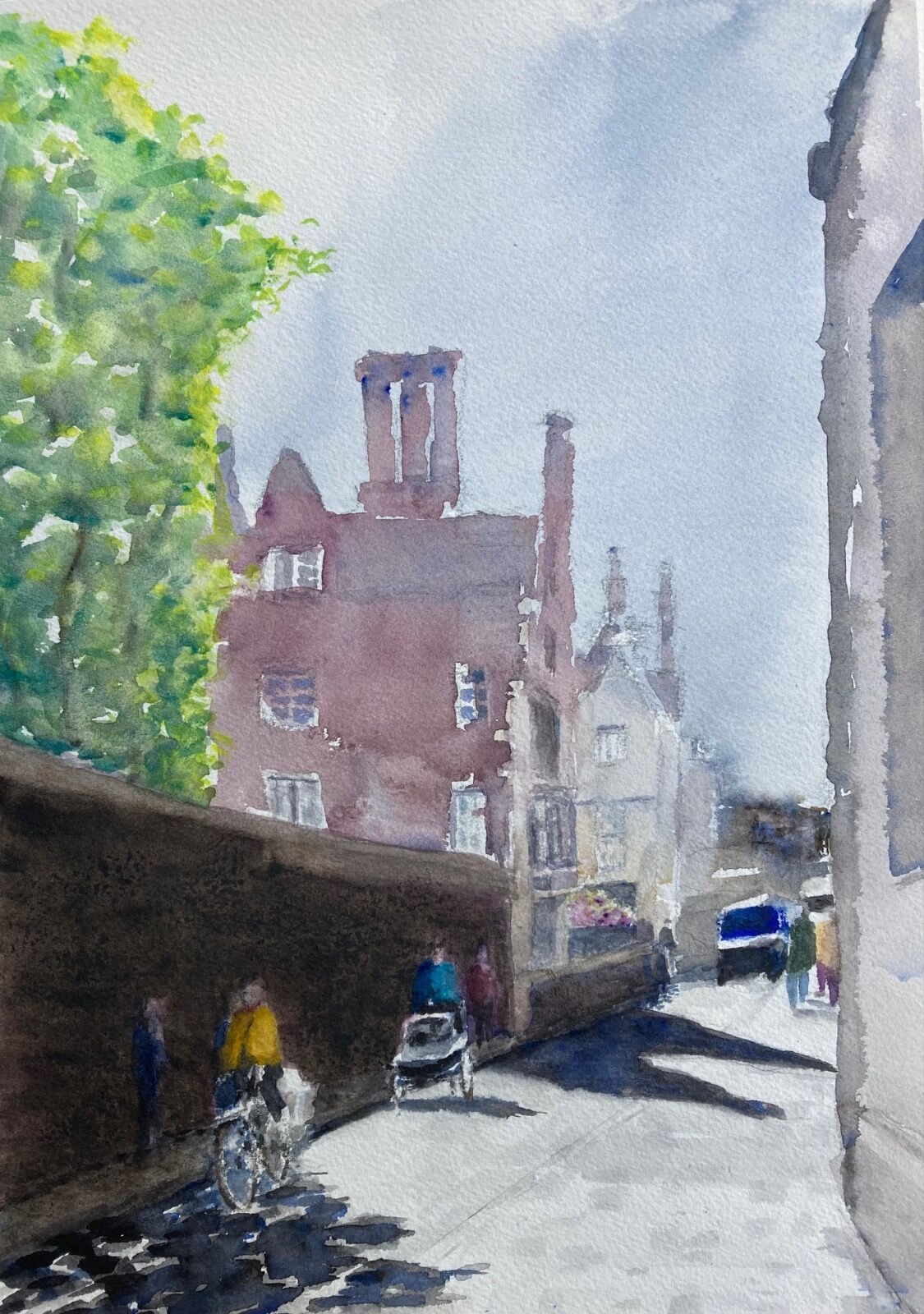 Sidney Street, Cambridge
