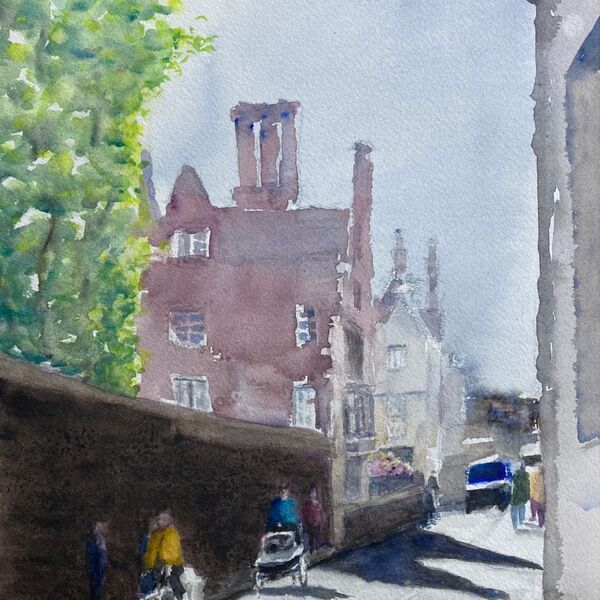 Sidney Street, Cambridge