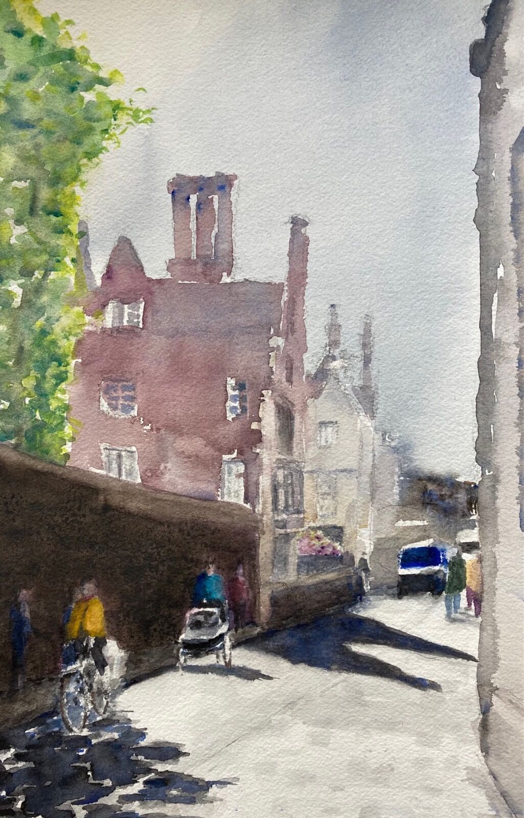 Sidney Street, Cambridge