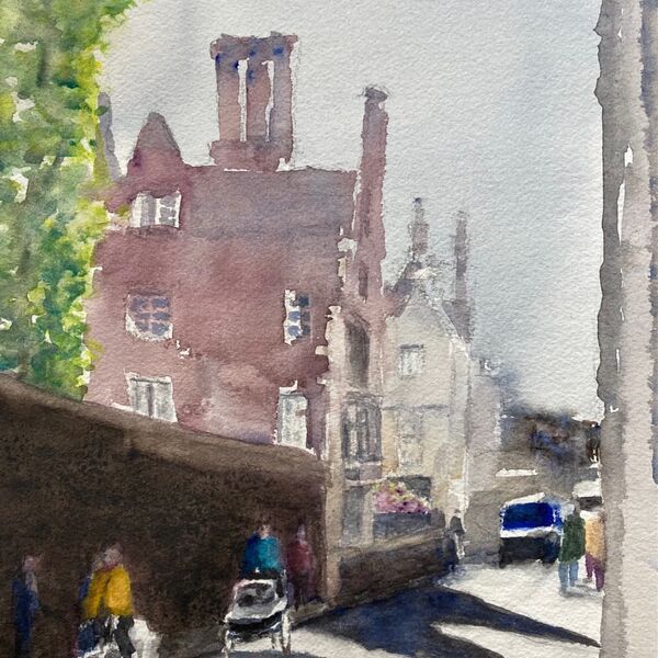 Sidney Street, Cambridge