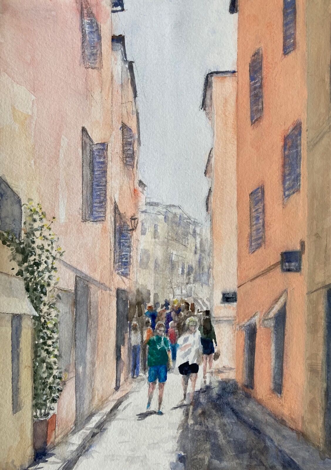 Afternoon in St Tropez