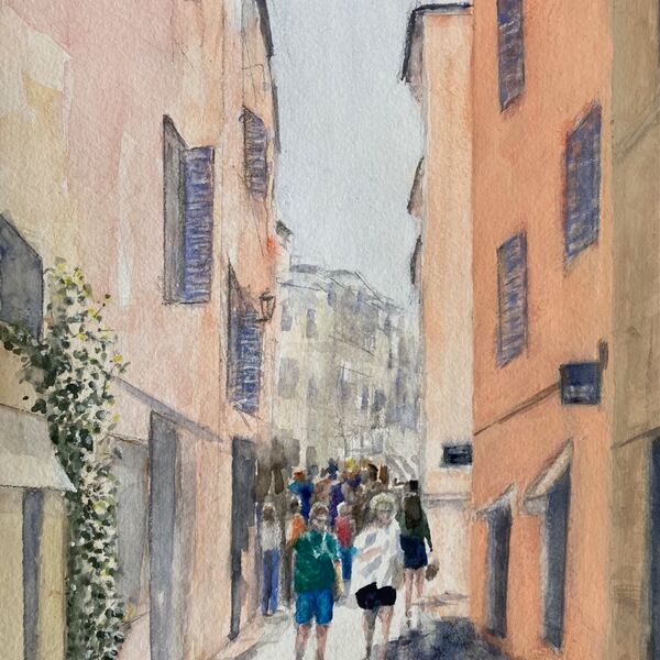 Afternoon in St Tropez