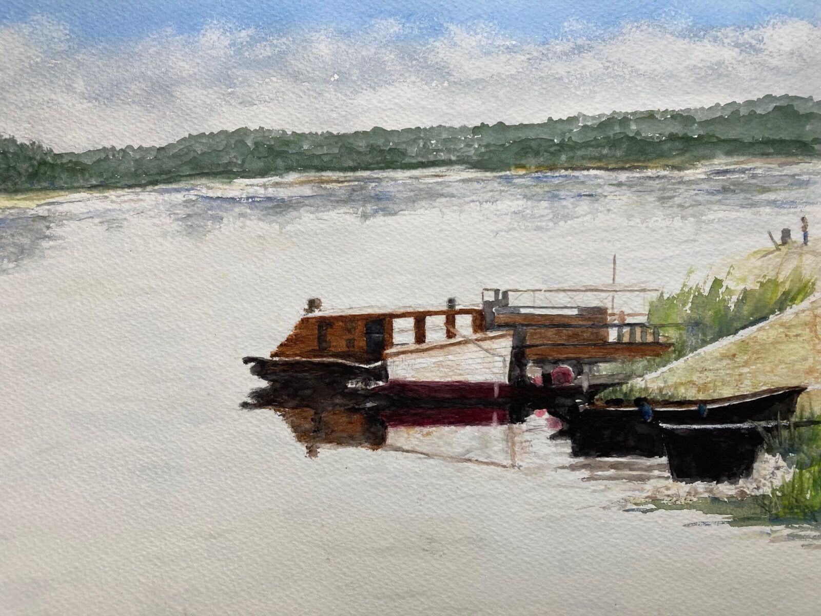 Loire River Boats