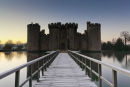 Frosty Bodiam Castle