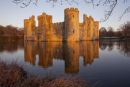 Bodiam Castle Dawn