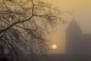 Sissinghurst sunrise