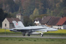Swiss AF F/A 18 Hornet