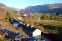 Nantlle village