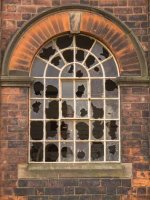 iron-frame window