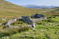 abandoned homestead, Arenig Fawr