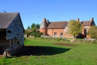 Herefordshire hop kilns