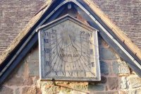 sundial at Dymock