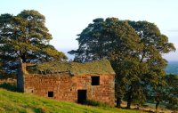 Peak District field barn